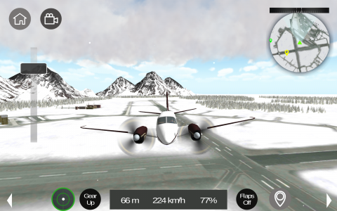 اسکرین شات بازی Flight Sim 8