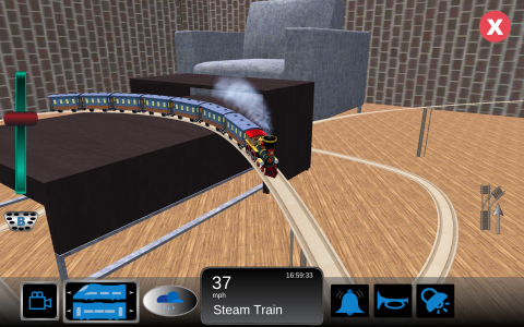 اسکرین شات 6 بازی Kids Train Sim