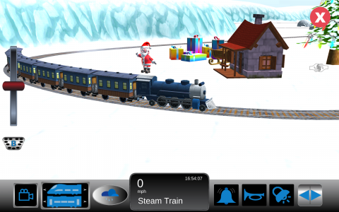 اسکرین شات 3 بازی Kids Train Sim
