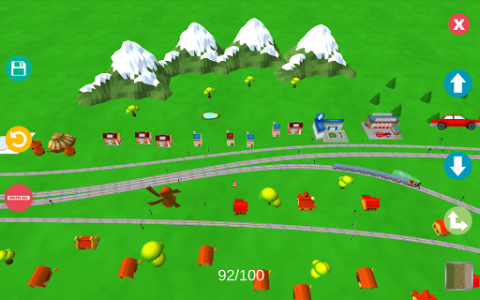 اسکرین شات بازی Kids Train Sim 7