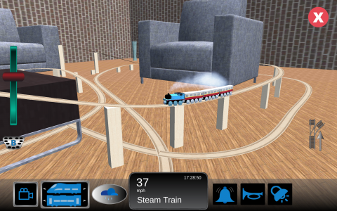 اسکرین شات 4 بازی Kids Train Sim