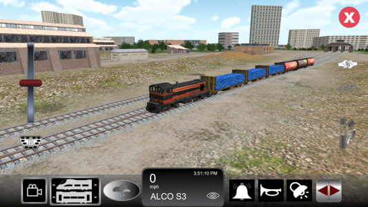 اسکرین شات بازی Train Sim 5