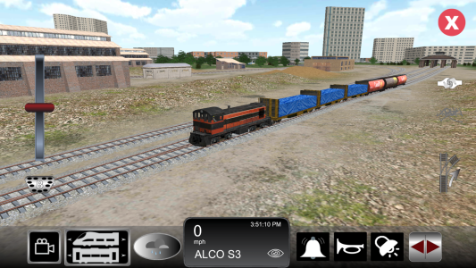 اسکرین شات 5 بازی Train Sim