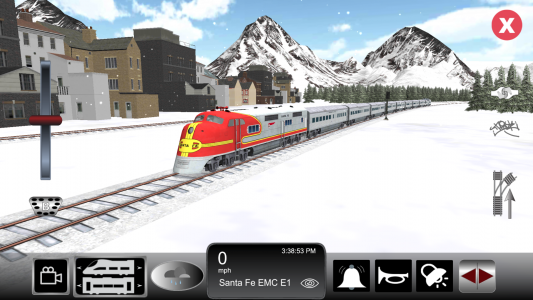 اسکرین شات بازی Train Sim 4