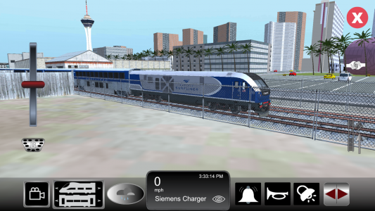 اسکرین شات بازی Train Sim 2