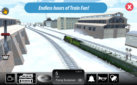 اسکرین شات 4 بازی Train Sim Builder