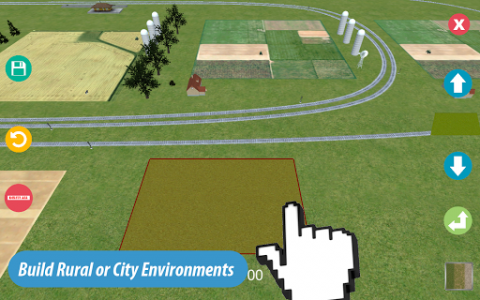 اسکرین شات بازی Train Sim Builder 3