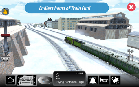 اسکرین شات بازی Train Sim Builder 4