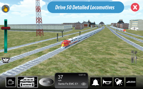 اسکرین شات بازی Train Sim Builder 2