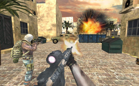 اسکرین شات برنامه Terrorist Gorilla Warfare: Frontline Shooting Game 3