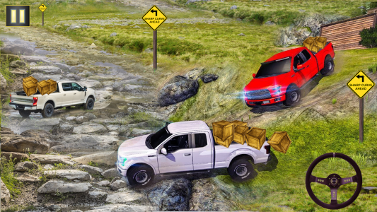 اسکرین شات بازی Pickup Truck Game: 4x4 Offroad 3