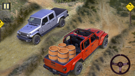 اسکرین شات بازی Pickup Truck Game: 4x4 Offroad 4