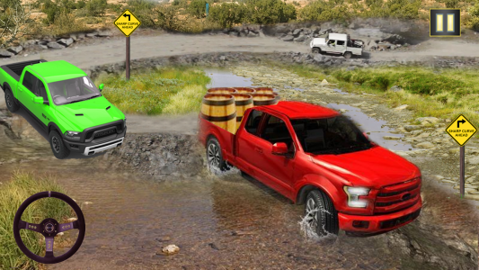 اسکرین شات بازی Pickup Truck Game: 4x4 Offroad 2