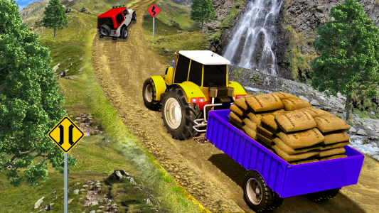 اسکرین شات بازی Cargo Tractor Trolley Game 23 2
