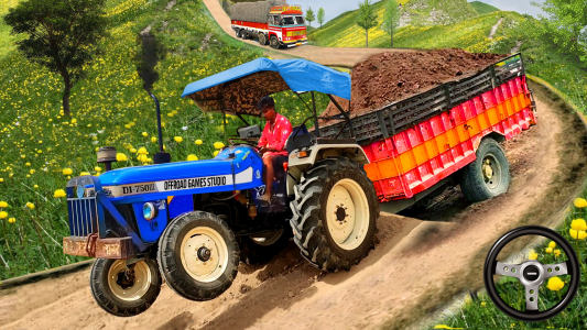 اسکرین شات بازی Cargo Tractor Trolley Game 23 1