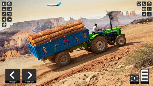 اسکرین شات 3 بازی Cargo Tractor Trolley Game 25