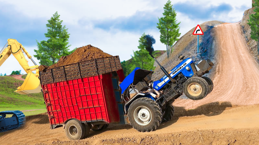 اسکرین شات بازی Cargo Tractor Trolley Game 23 6