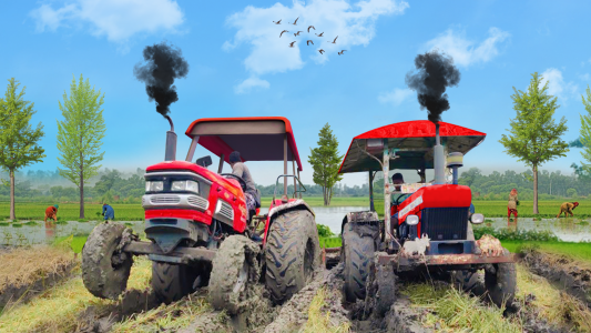 اسکرین شات بازی Cargo Tractor Trolley Game 23 5
