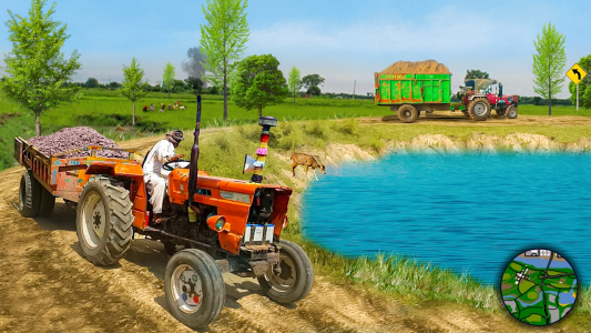 اسکرین شات بازی Cargo Tractor Trolley Game 22 2