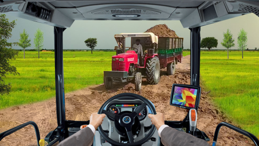 اسکرین شات بازی Cargo Tractor Trolley Game 22 4