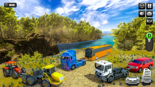 اسکرین شات 5 بازی Real Truck Pulling Simulator