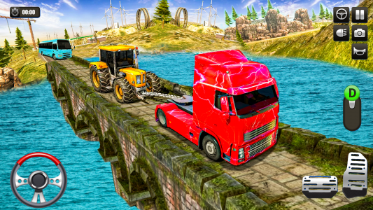 اسکرین شات بازی Towing Truck Driving Simulator 4