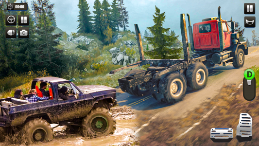 اسکرین شات 3 بازی Real Truck Pulling Simulator