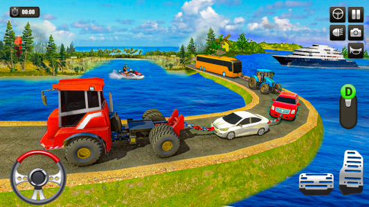 اسکرین شات بازی Towing Truck Driving Simulator 2