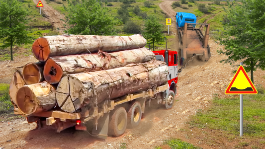 اسکرین شات 1 بازی Real Truck Pulling Simulator