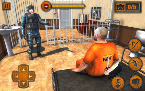 اسکرین شات برنامه Jail Break: Prison Escape Game 1