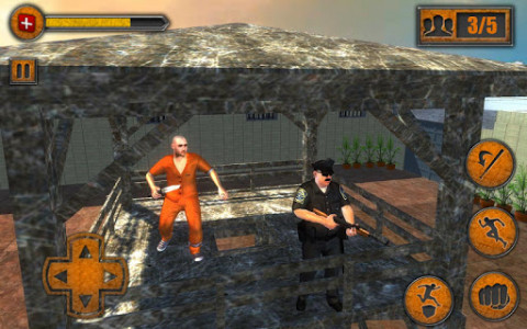 اسکرین شات برنامه Jail Break: Prison Escape Game 8