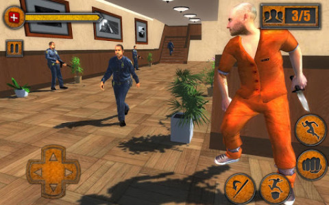 اسکرین شات برنامه Jail Break: Prison Escape Game 4