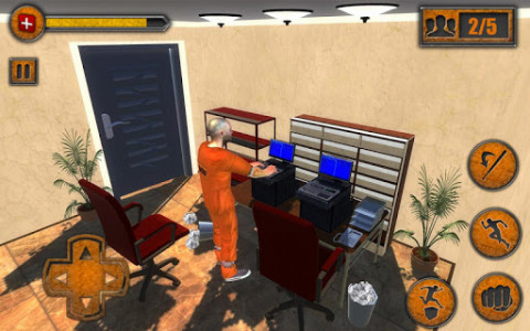اسکرین شات برنامه Jail Break: Prison Escape Game 3