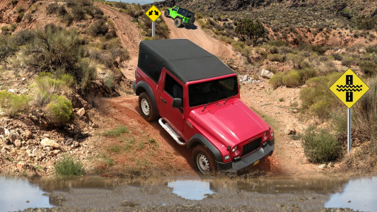 اسکرین شات بازی Offroad SUV Driving Simulator 1
