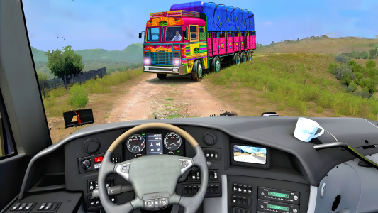 اسکرین شات بازی Future Truck Simulator : India 1