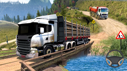 اسکرین شات بازی Truck Simulator : Future Truck 4