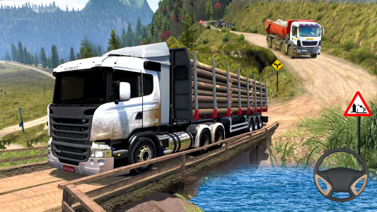 اسکرین شات بازی Future Truck Simulator : India 4