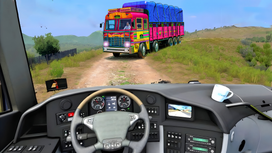 اسکرین شات بازی Truck Simulator : Future Truck 1