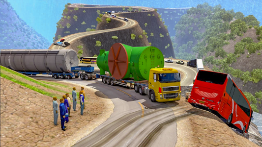 اسکرین شات بازی Future Truck Simulator : India 2
