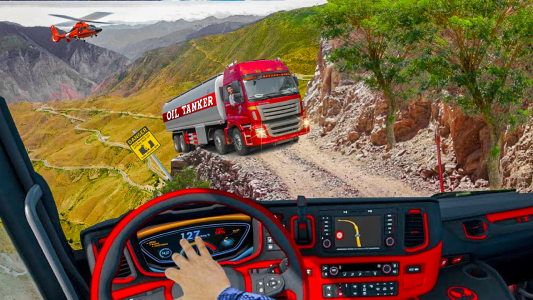 اسکرین شات بازی Tanker Truck Driving Simulator 2