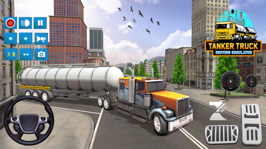 اسکرین شات بازی Tanker Truck Driving Simulator 4