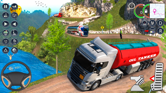 اسکرین شات بازی Tanker Truck Driving Simulator 1