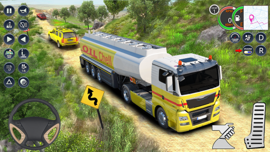 اسکرین شات بازی Tanker Truck Driving Simulator 3