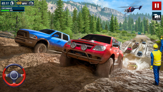 اسکرین شات بازی Offroad Driving Simulator Game 5