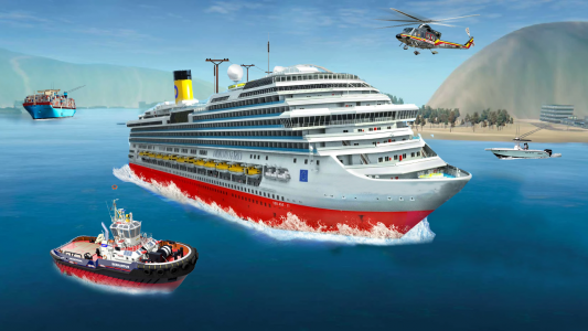 اسکرین شات بازی Ship Simulator 2022 5