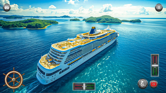 اسکرین شات 3 بازی Ship Simulator 2022