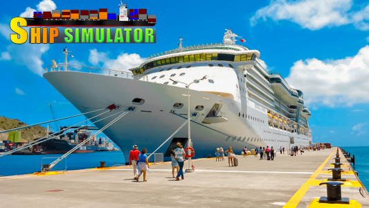 اسکرین شات بازی Ship Simulator 2022 1