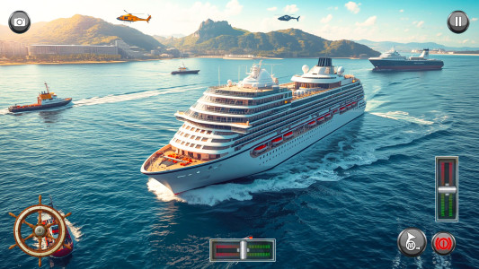 اسکرین شات 1 بازی Ship Simulator 2022