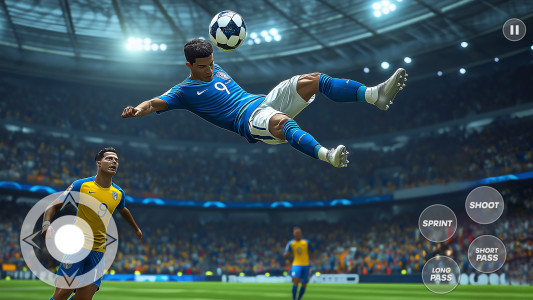 اسکرین شات 5 بازی Soccer Club Star Football Game