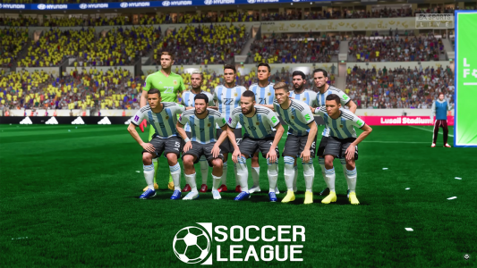اسکرین شات بازی Soccer Club Star Football Game 3
